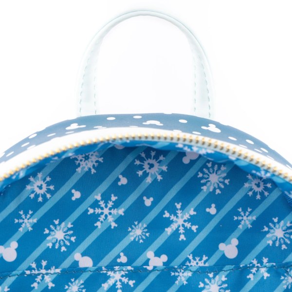 MICKEY & MINNIE SNOW GLOBE MINI RUCKSACK – DISNEY LOUNGEFLY