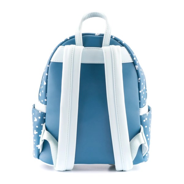 MICKEY & MINNIE SNOW GLOBE MINI RUCKSACK – DISNEY LOUNGEFLY