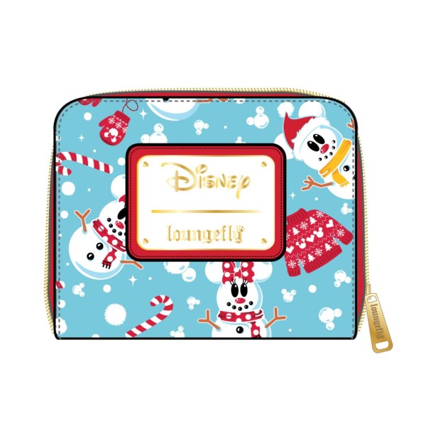 MICKEY & MINNIE SCHNEEMANN-GELDBÖRSE – DISNEY LOUNGEFLY