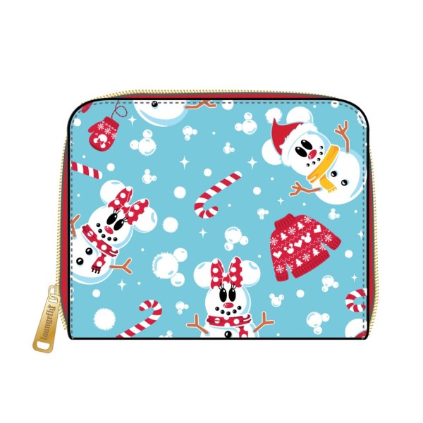 MICKEY & MINNIE SCHNEEMANN-GELDBÖRSE – DISNEY LOUNGEFLY