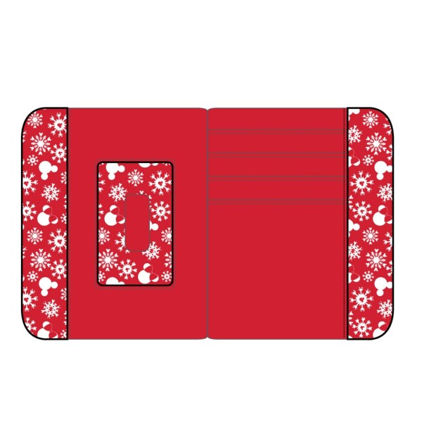 MICKEY & MINNIE SCHNEEMANN-GELDBÖRSE – DISNEY LOUNGEFLY