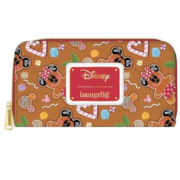 MICKEY & MINNIE GINGERBREAD BRIEFTASCHE – DISNEY LOUNGEFLY