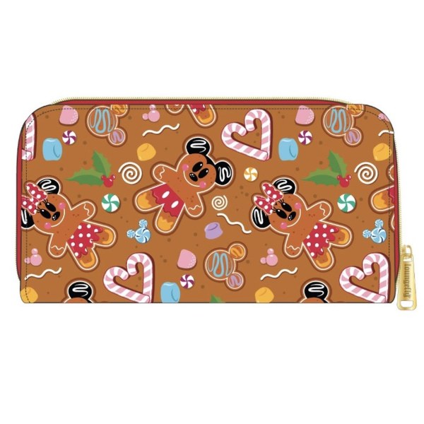 MICKEY & MINNIE GINGERBREAD BRIEFTASCHE – DISNEY LOUNGEFLY