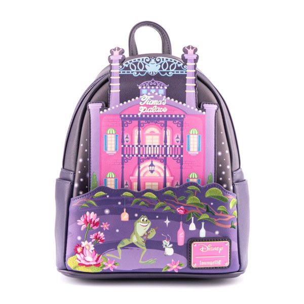 TIANAS PALACE MINI-RUCKSACK – DISNEY LOUNGEFLY