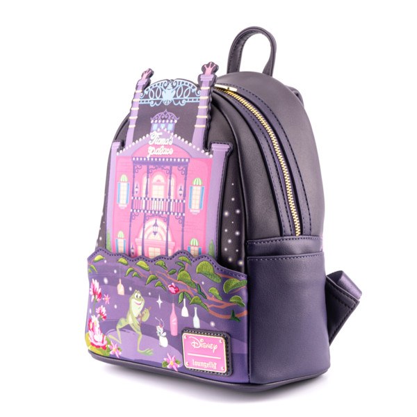 TIANAS PALACE MINI-RUCKSACK – DISNEY LOUNGEFLY