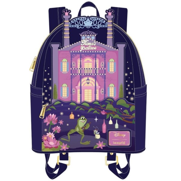 TIANAS PALACE MINI-RUCKSACK – DISNEY LOUNGEFLY