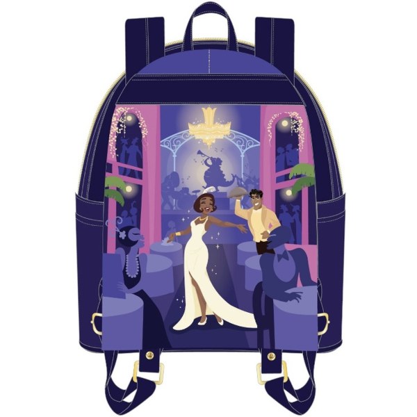 TIANAS PALACE MINI-RUCKSACK – DISNEY LOUNGEFLY