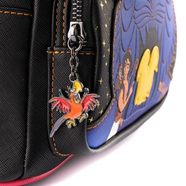 MINI-RUCKSACK JAFAR VILLAINS SCENE – DISNEY LOUNGEFLY