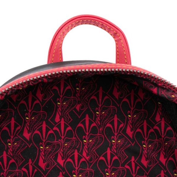 MINI-RUCKSACK JAFAR VILLAINS SCENE – DISNEY LOUNGEFLY