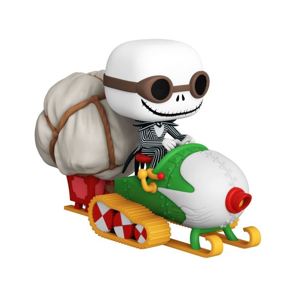 FUNKO POP FAHRTEN! 104 – DER ALPTRAUM VOR WEIHNACHTEN – JACK IM SCHNEEMOBIL