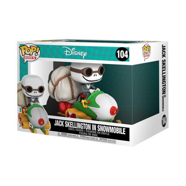 FUNKO POP FAHRTEN! 104 – DER ALPTRAUM VOR WEIHNACHTEN – JACK IM SCHNEEMOBIL