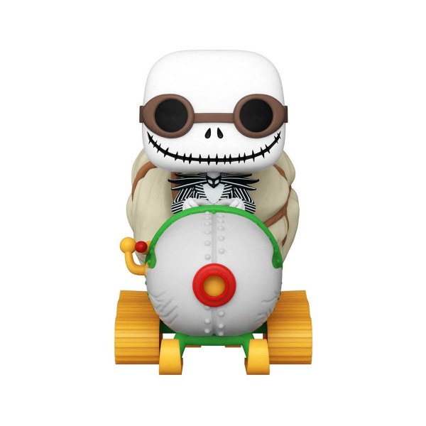 FUNKO POP FAHRTEN! 104 – DER ALPTRAUM VOR WEIHNACHTEN – JACK IM SCHNEEMOBIL