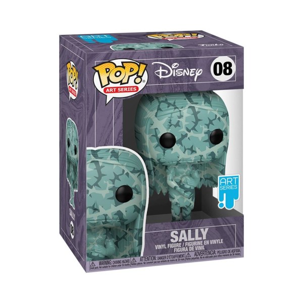 FUNKO POP! 008 – DER ALPTRAUM VOR WEIHNACHTEN – SALLY (KÜNSTLERREIHE)