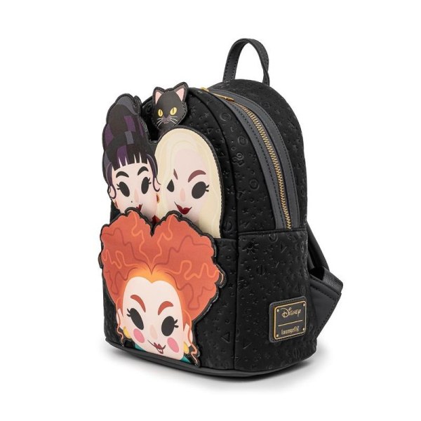 HOCUS POCUS MINI RUCKSACK DIE SANDERSON SCHWESTERN – DISNEY LOUNGEFLY