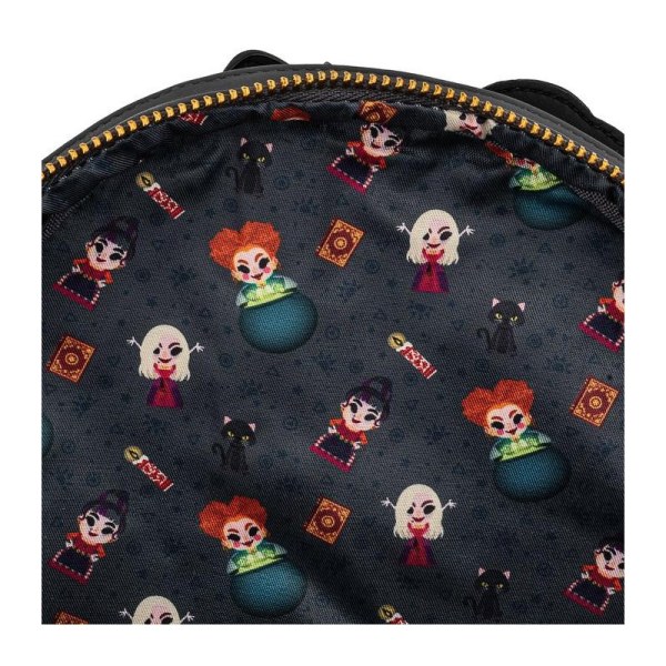 HOCUS POCUS MINI RUCKSACK DIE SANDERSON SCHWESTERN – DISNEY LOUNGEFLY
