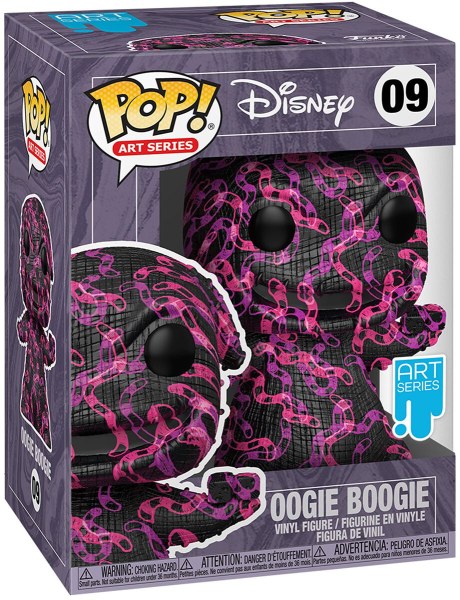 FUNKO POP! 09 – DER ALPTRAUM VOR WEIHNACHTEN – OOGIE (KÜNSTLERSERIE)