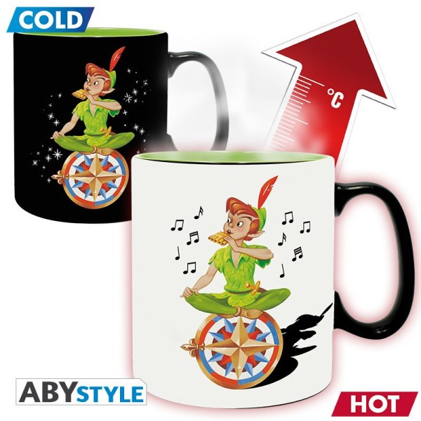 THERMOREAKTIVER BECHER PETER PAN NEVERLAND - DISNEY