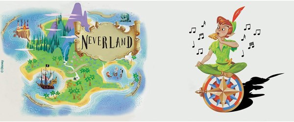 THERMOREAKTIVER BECHER PETER PAN NEVERLAND - DISNEY