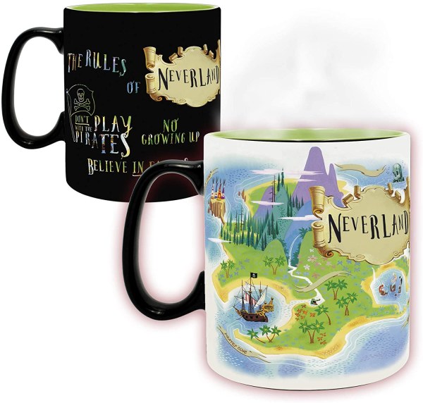 THERMOREAKTIVER BECHER PETER PAN NEVERLAND - DISNEY