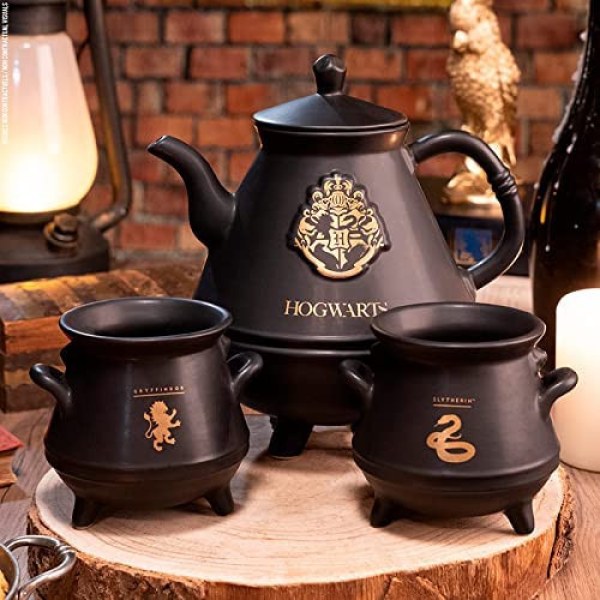 TEEKANNE UND KESSEL TASSEN HOGWARTS - HARRY POTTER