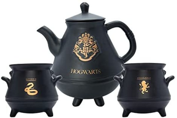 TEEKANNE UND KESSEL TASSEN HOGWARTS - HARRY POTTER