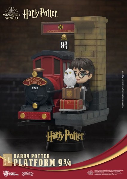GLEIS 9 3/4 - HARRY POTTER D-STAGE