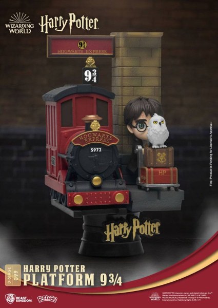 GLEIS 9 3/4 - HARRY POTTER D-STAGE