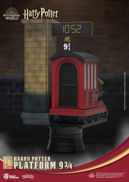 GLEIS 9 3/4 - HARRY POTTER D-STAGE
