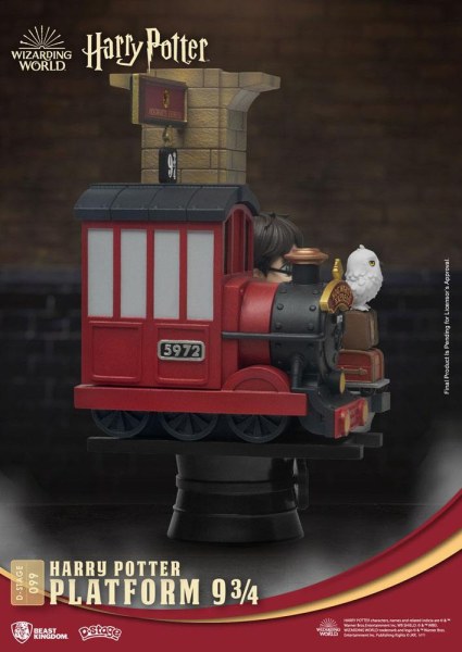 GLEIS 9 3/4 - HARRY POTTER D-STAGE