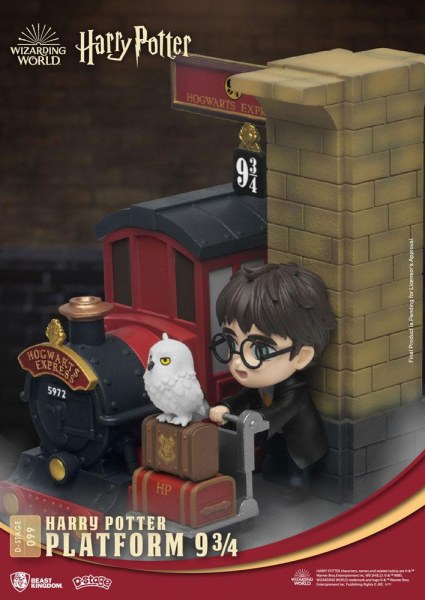 GLEIS 9 3/4 - HARRY POTTER D-STAGE