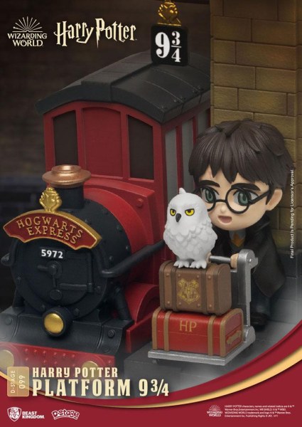 GLEIS 9 3/4 - HARRY POTTER D-STAGE