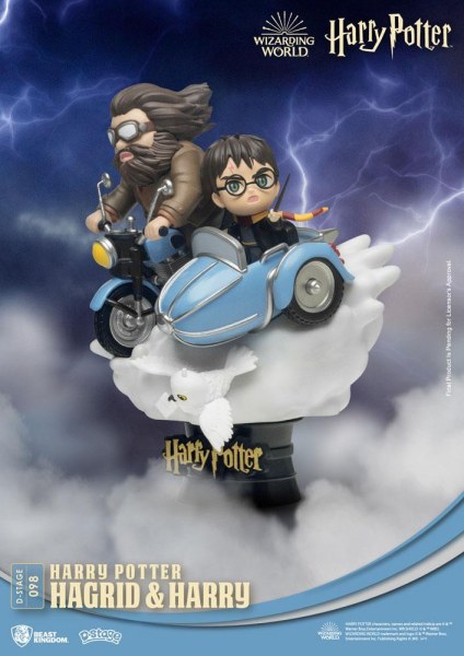 HARRY & HAGRID (BLISTERBOX) – HARRY POTTER D-STUFE