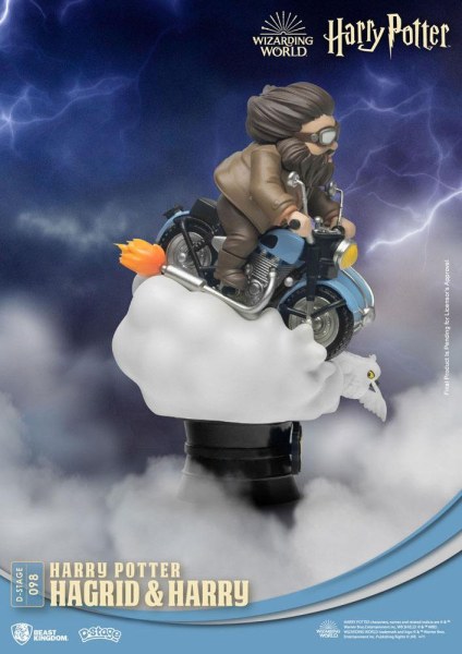 HARRY & HAGRID (BLISTERBOX) – HARRY POTTER D-STUFE
