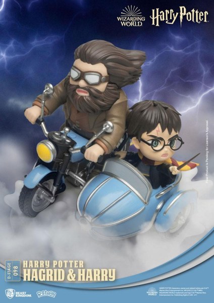 HARRY & HAGRID (BLISTERBOX) – HARRY POTTER D-STUFE