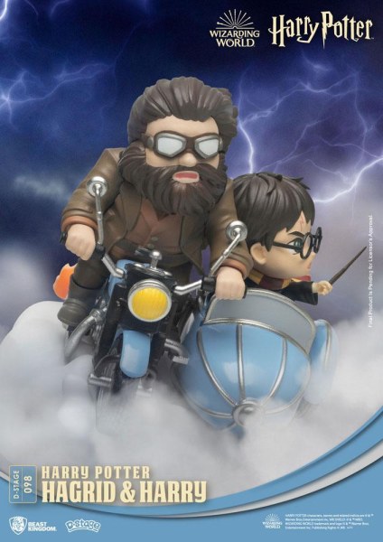 HARRY & HAGRID (BLISTERBOX) – HARRY POTTER D-STUFE