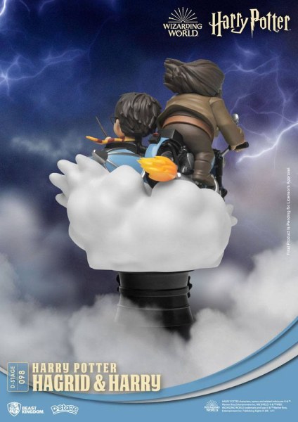HARRY & HAGRID (BLISTERBOX) – HARRY POTTER D-STUFE
