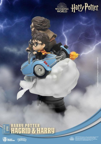 HARRY & HAGRID (BLISTERBOX) – HARRY POTTER D-STUFE