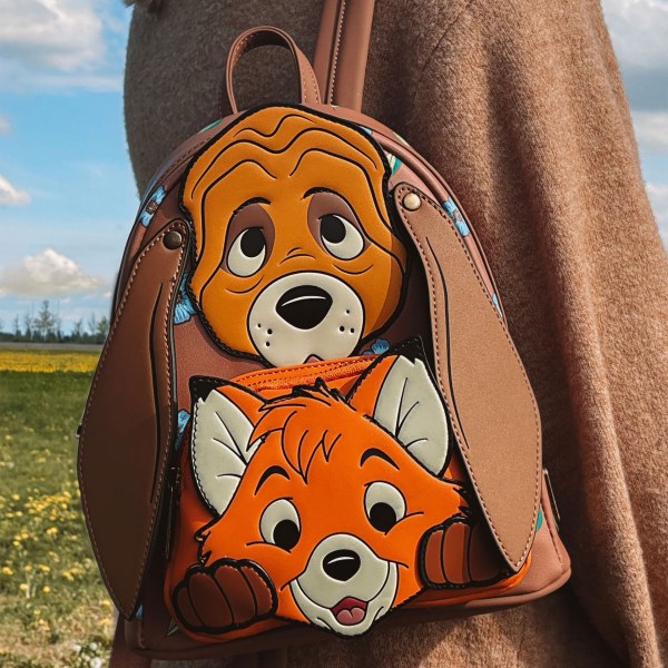 ROX UND ROUKY MINI-RUCKSACK - DISNEY LOUNGEFLY