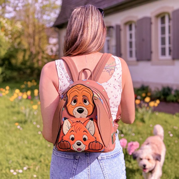 ROX UND ROUKY MINI-RUCKSACK - DISNEY LOUNGEFLY