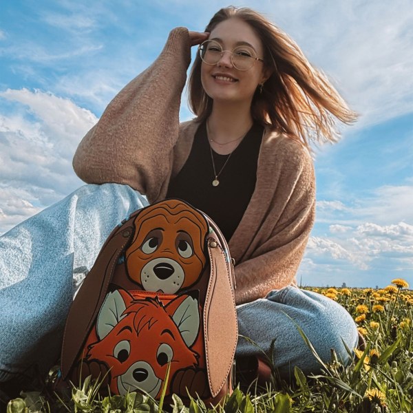 ROX UND ROUKY MINI-RUCKSACK - DISNEY LOUNGEFLY