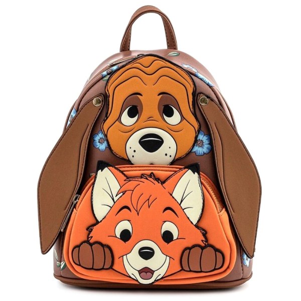 ROX UND ROUKY MINI-RUCKSACK - DISNEY LOUNGEFLY