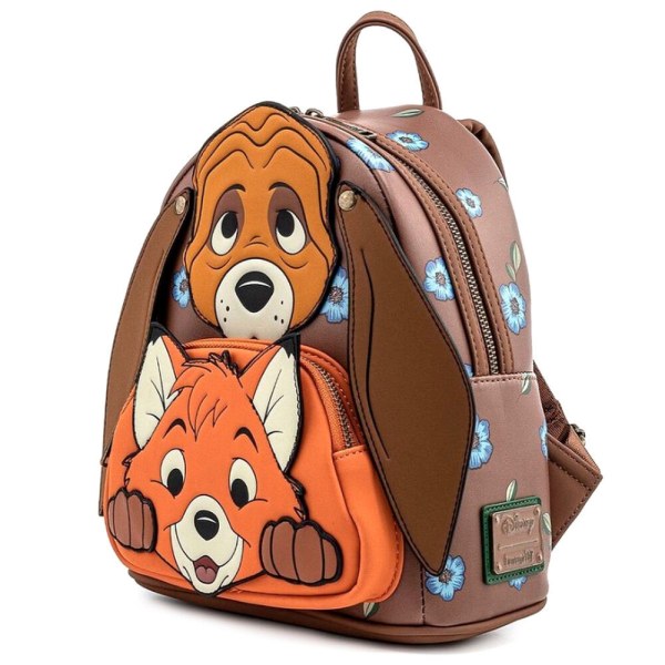 ROX UND ROUKY MINI-RUCKSACK - DISNEY LOUNGEFLY