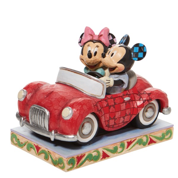 MICKEY & MINNIE IM AUTO – DISNEY-TRADITIONS
