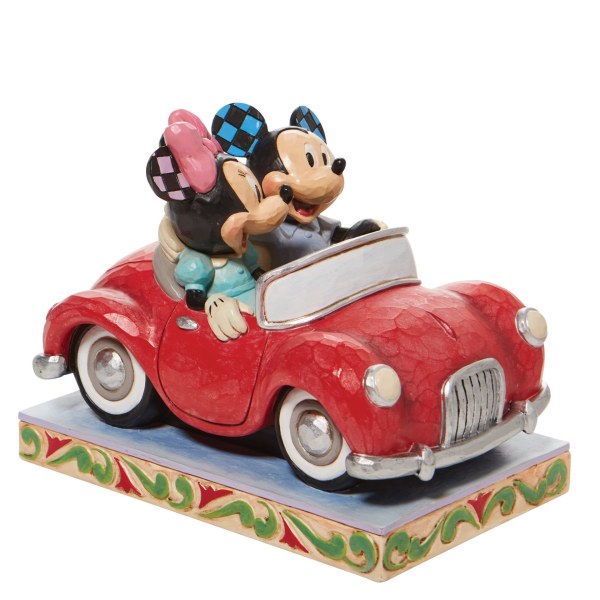 MICKEY & MINNIE IM AUTO – DISNEY-TRADITIONS
