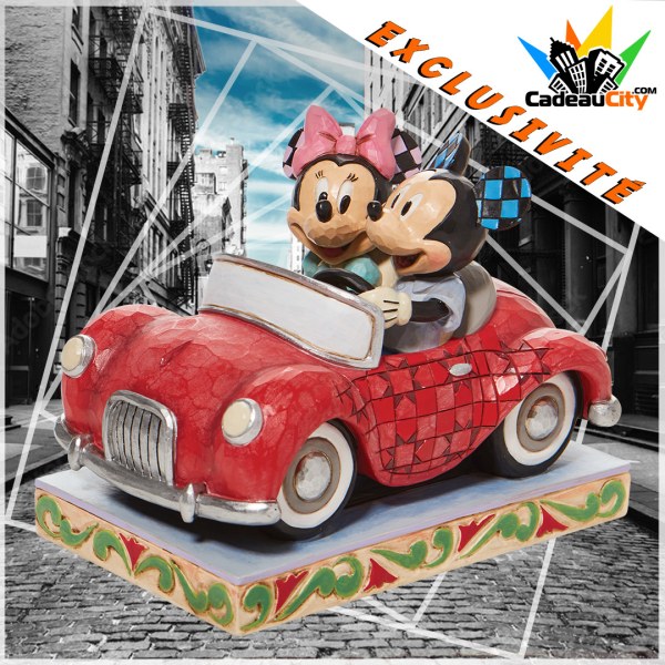 MICKEY & MINNIE IM AUTO – DISNEY-TRADITIONS