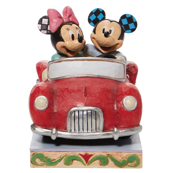 MICKEY & MINNIE IM AUTO – DISNEY-TRADITIONS