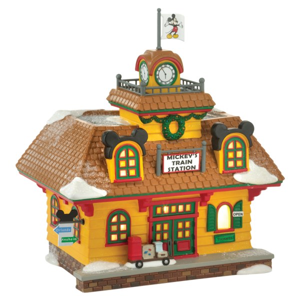 MICKEY'S HOLIDAYS STATION – DISNEY VILLAGE