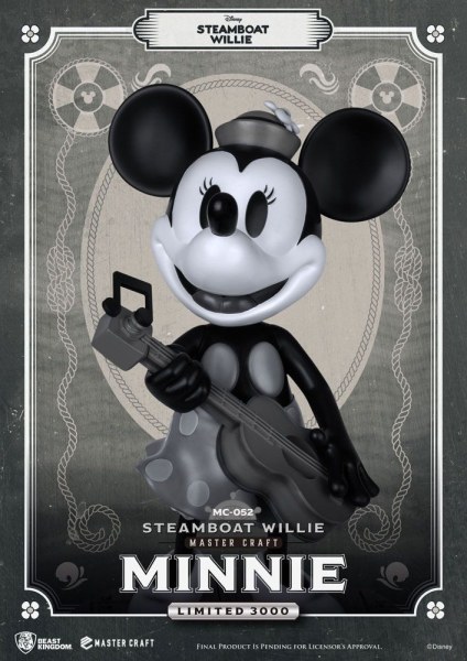 STEAMBOAT WILLIE MINNIE – DISNEY MASTERCRAFT