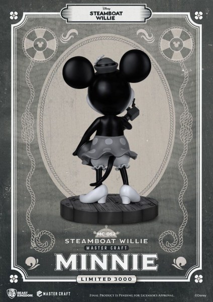 STEAMBOAT WILLIE MINNIE – DISNEY MASTERCRAFT