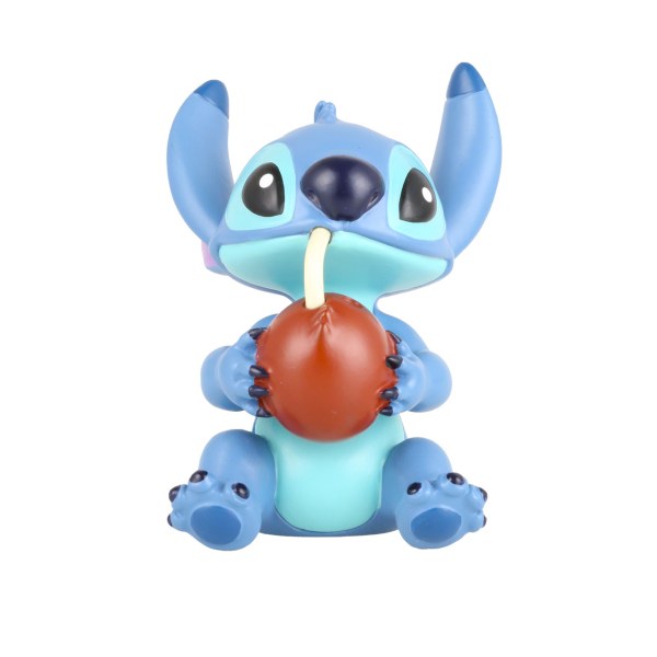 STICH MIT EINER KOKOSNUSS (FENSTERBOX) – DISNEY-Vitrine